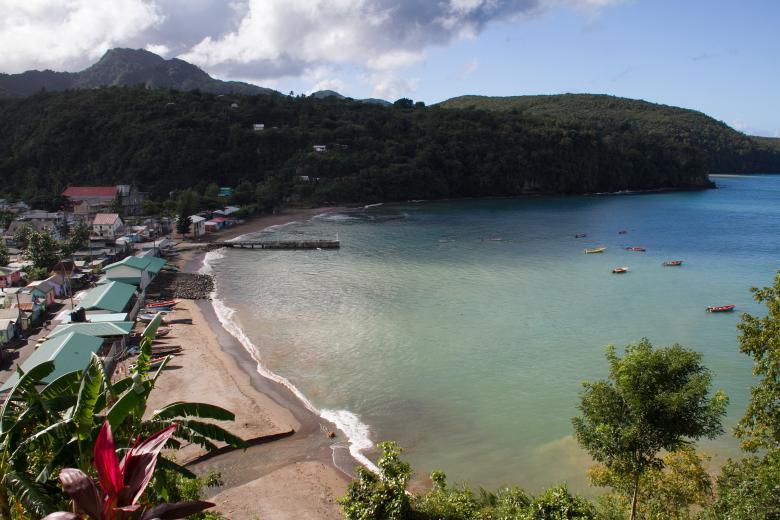 Free stock image of St. Lucia Beach created by Geoffrey Whiteway