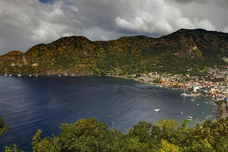 Free stock image of St. Lucia Landscape created by Geoffrey Whiteway