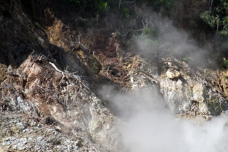 Free stock image of St. Lucia Volcano created by Geoffrey Whiteway