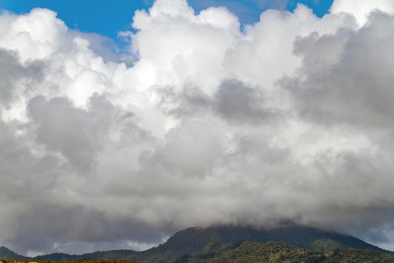 Free stock image of St. Lucia Clouds created by Geoffrey Whiteway