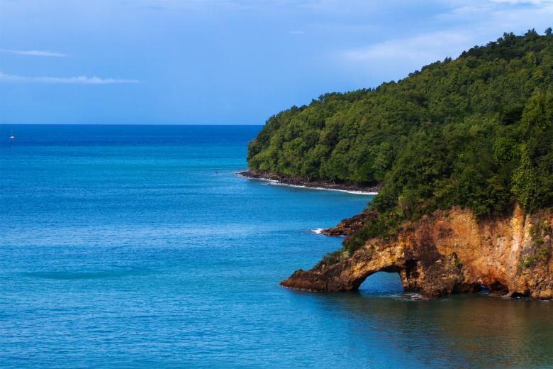 Free stock image of St. Lucia Coast created by Geoffrey Whiteway