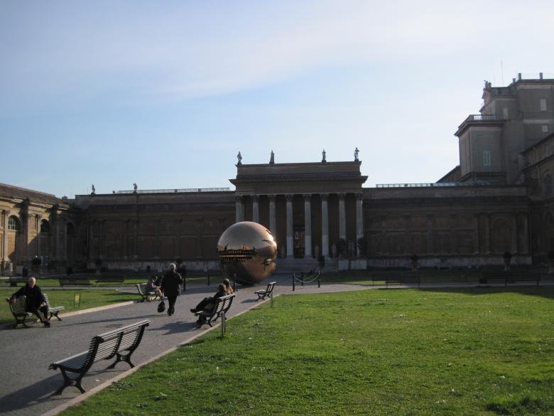 Free stock image of Vatican museum garden created by Boris Kyurkchiev