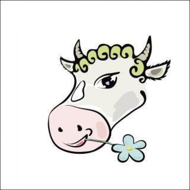 Free stock image of Cow created by Valerii Stoika