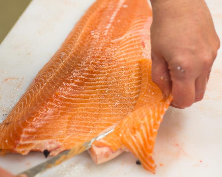 Free stock image of Salmon created by Geoffrey Whiteway