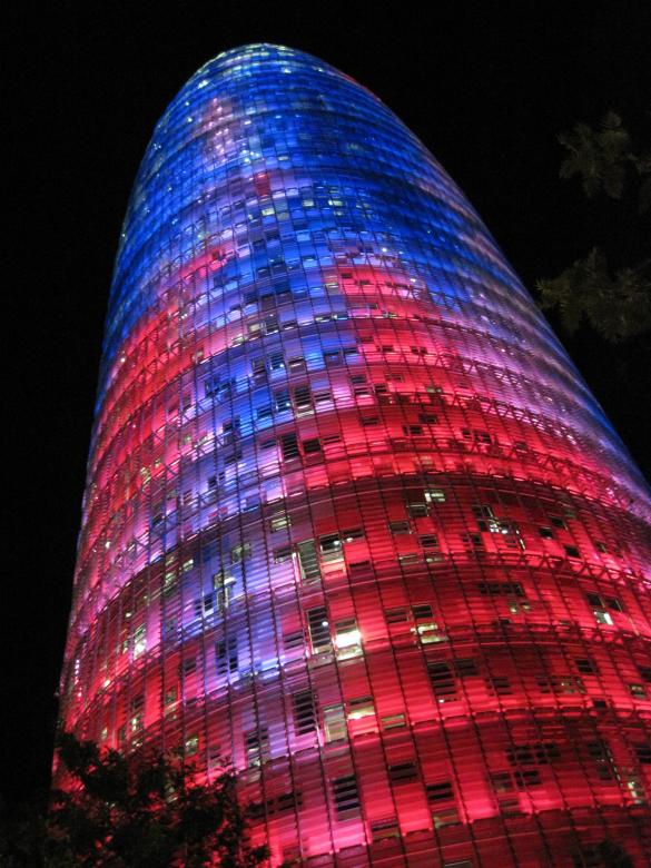 Free stock image of Agbar Tower in Barcelona created by Boris Kyurkchiev