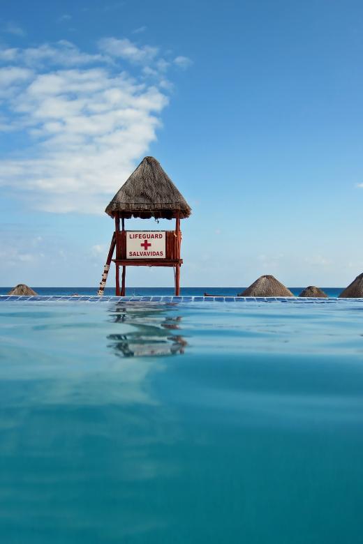 Free stock image of Life Guard Station created by Geoffrey Whiteway