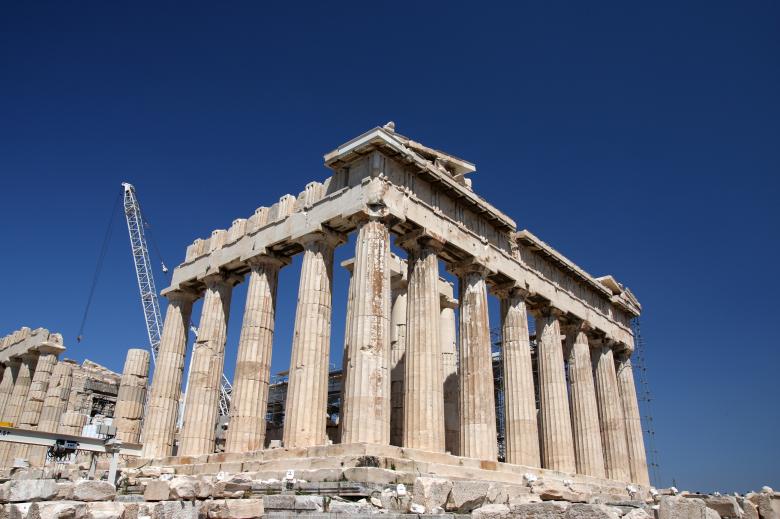 Free stock image of Parthenon created by Geoffrey Whiteway