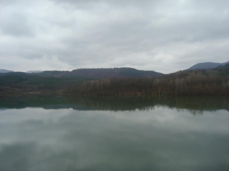 Free stock image of Lake and cloudy sky created by Boris Kyurkchiev