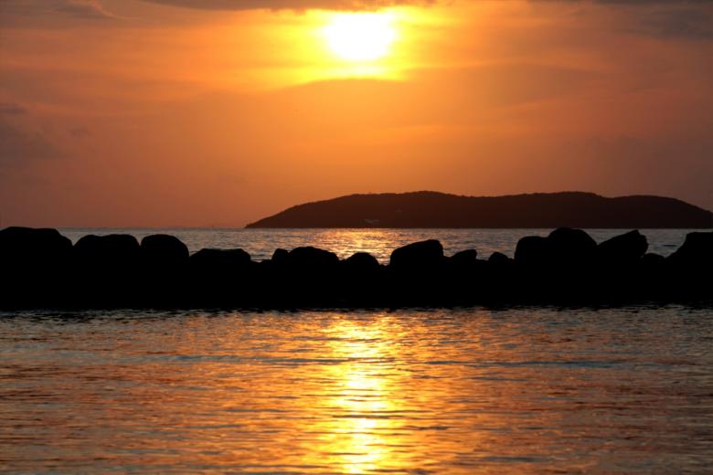 Free stock image of Golden night created by Tim Fitch