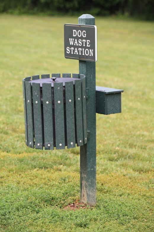 Free stock image of Dog Waste Station created by Tim Fitch