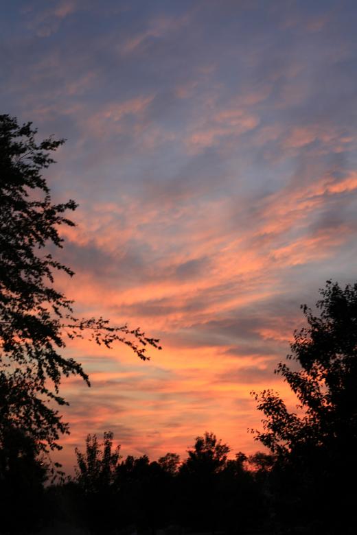 Free stock image of Sunset Fire created by Tim Fitch