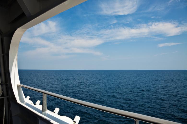 Free stock image of Open Sea Scenery created by Nicolas Raymond