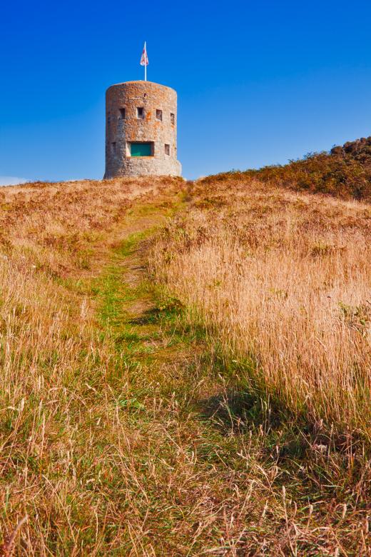 Free stock image of Guernsey Tower created by Nicolas Raymond