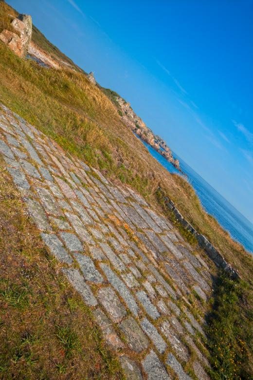 Free stock image of Guernsey Coast - HDR created by Nicolas Raymond