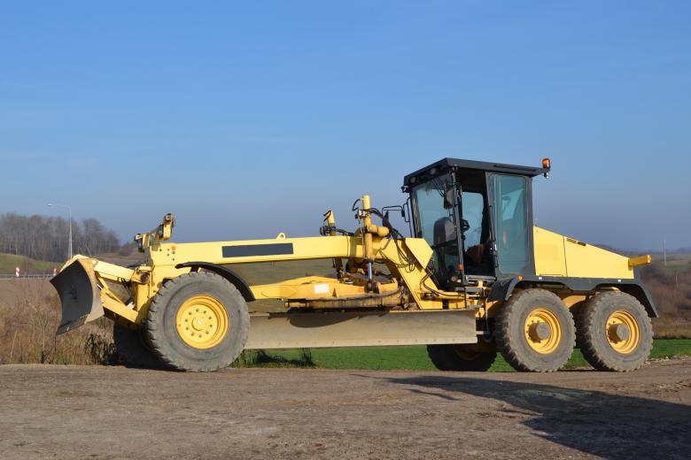 Free stock image of Motor grader created by Tomas Adomaitis