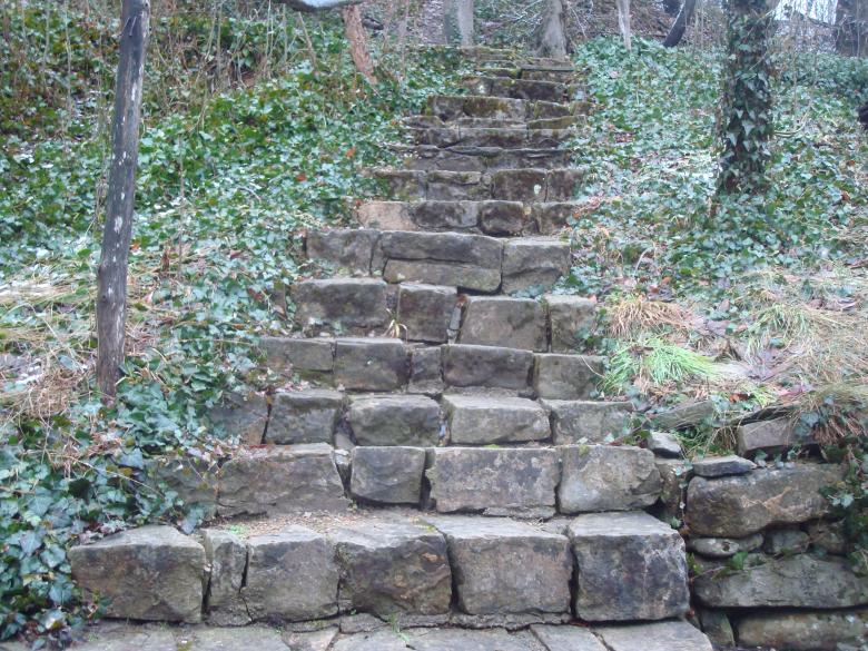 Free stock image of Stone steps in the park created by Boris Kyurkchiev