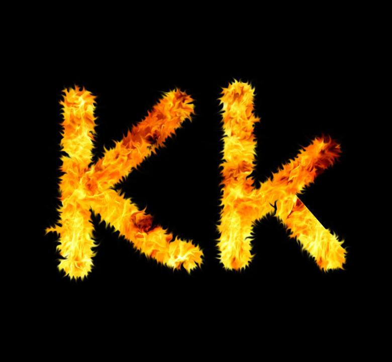 Free stock image of Fire letter created by Valeev