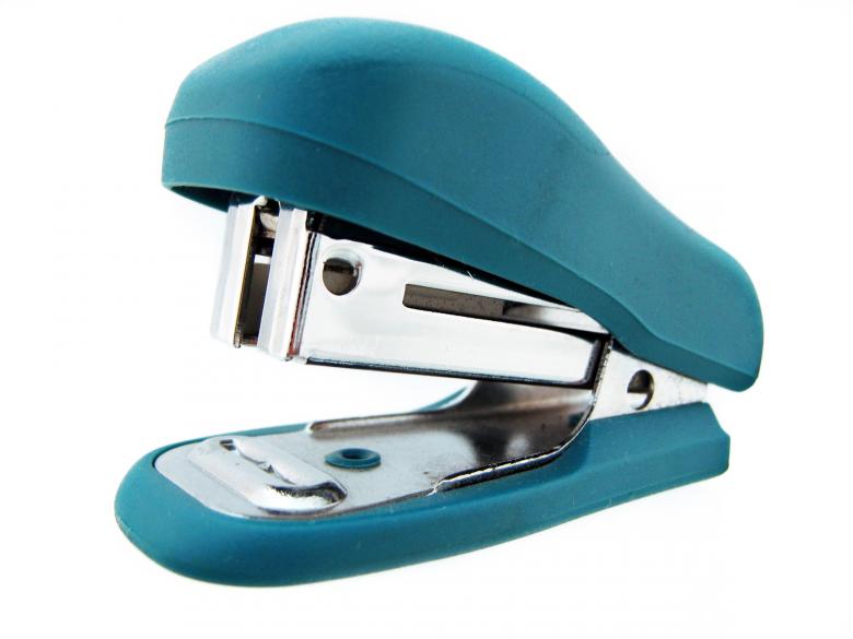 Free stock image of blue stapler created by 2happy