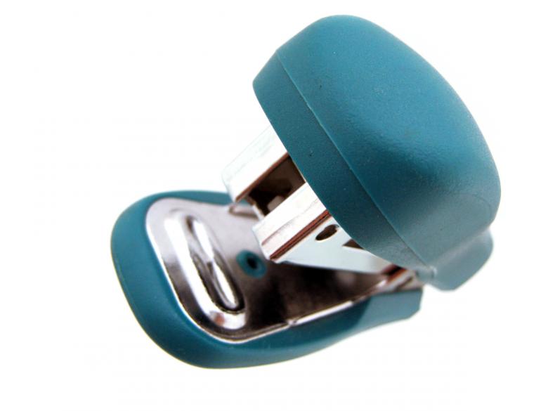 Free stock image of blue stapler created by 2happy
