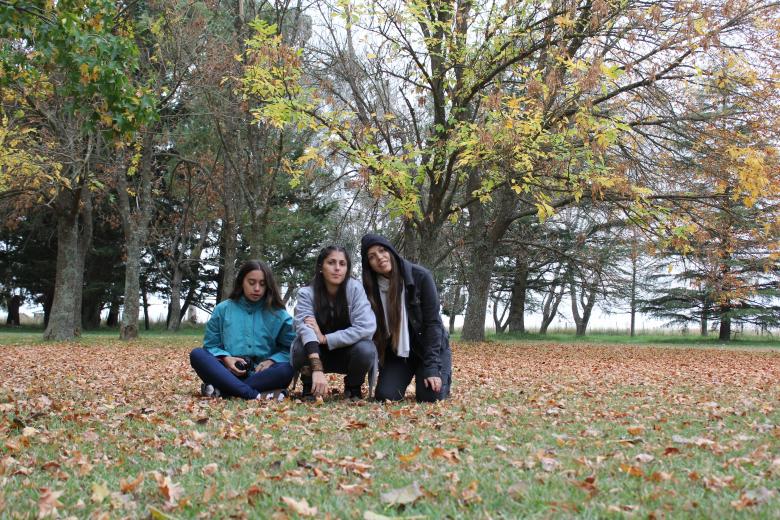 Free stock image of Friends in the park created by Atu 