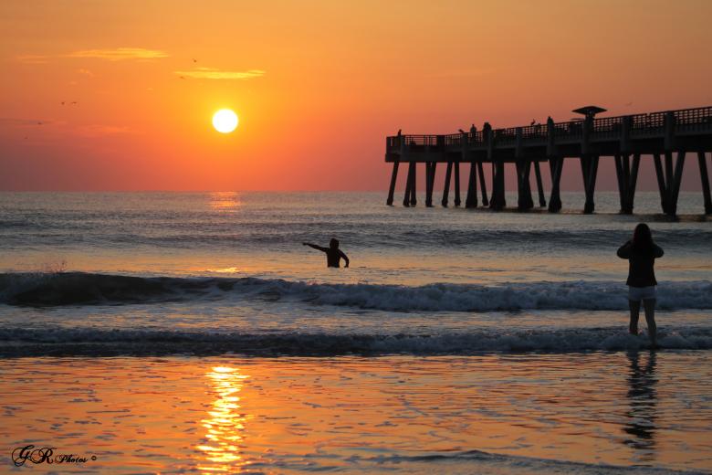 Free stock image of Sunrise created by GusRomanPhotography