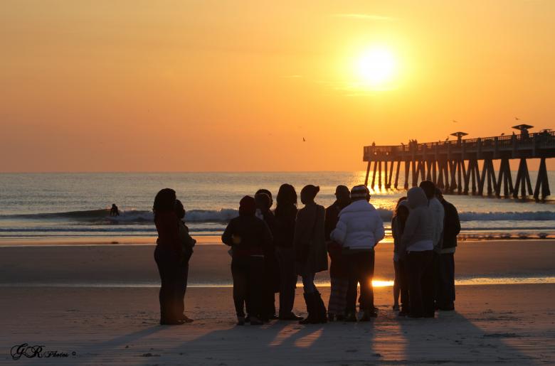 Free stock image of Sunrise created by GusRomanPhotography