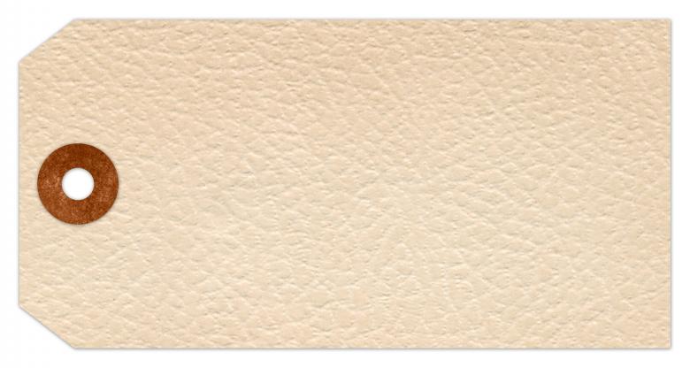 Free stock image of Vintage Paper Tag - White Leather created by Nicolas Raymond