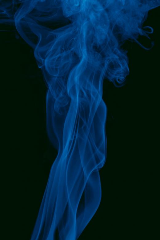 Free stock image of Dark blue smoke background created by 2happy