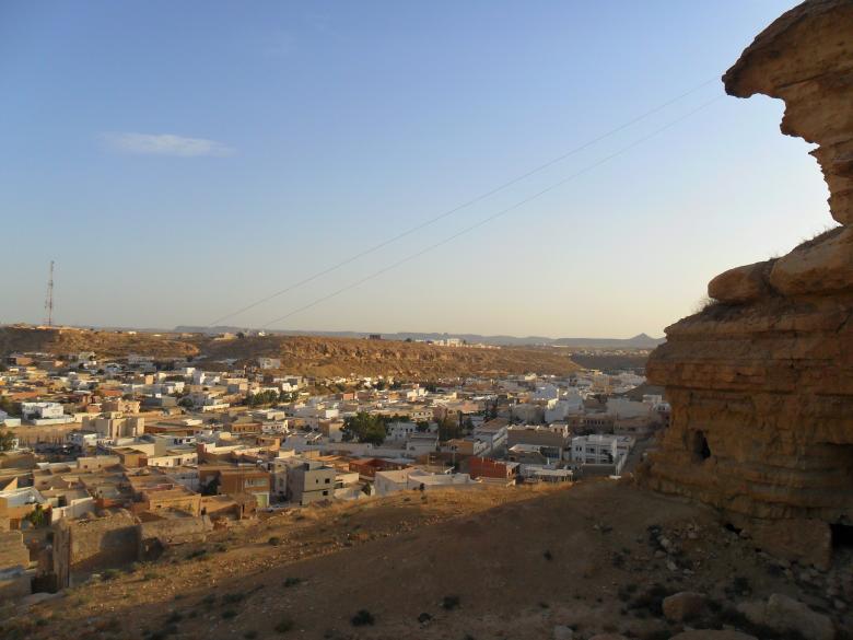 Free stock image of Town near the Cliffs created by Ghomrasseni