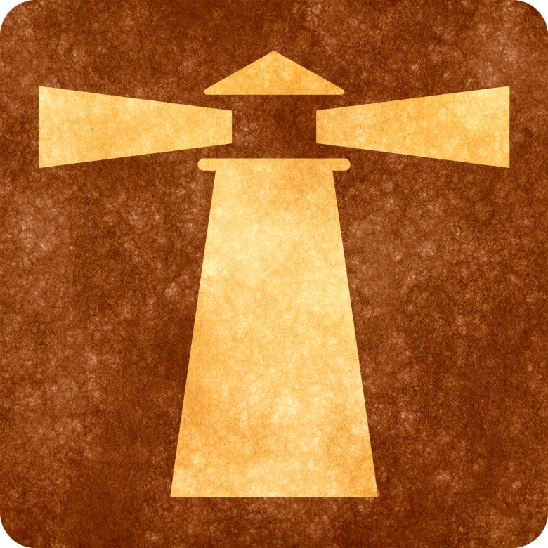 Free stock image of Sepia Grunge Sign - Lighthouse created by Nicolas Raymond
