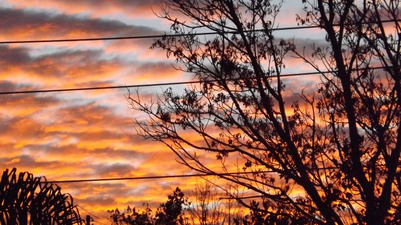 Free stock image of The Sky Is On Fire created by David Witts