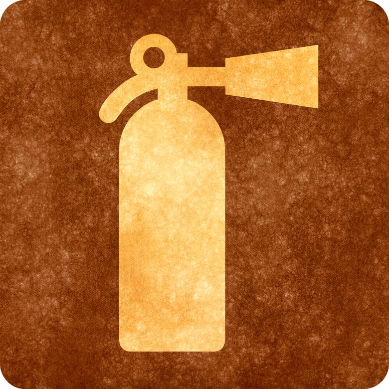 Free stock image of Sepia Grunge Sign - Fire Extinguisher created by Nicolas Raymond