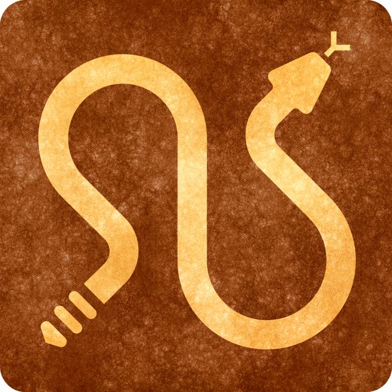 Free stock image of Sepia Grunge Sign - Rattlesnake created by Nicolas Raymond