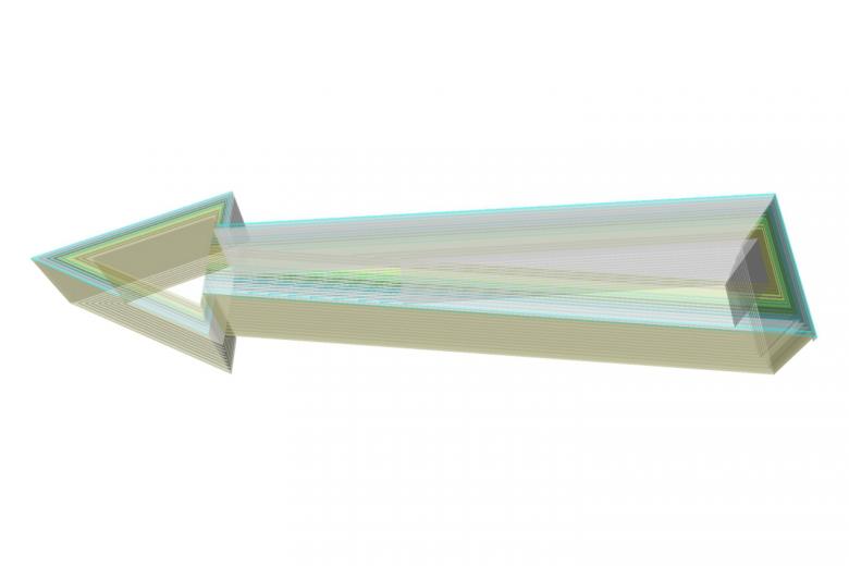 Free stock image of Arrow created by Shermo