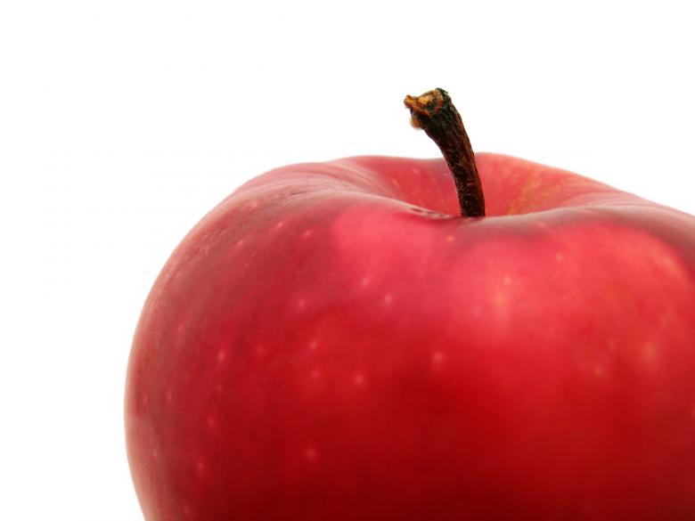Free stock image of Red Apple Close Up created by 2happy