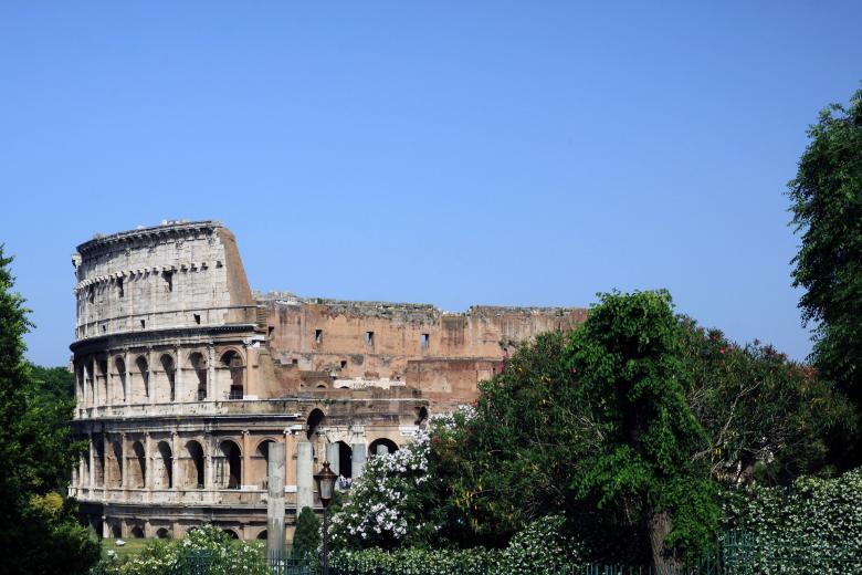 Free stock image of Colosseum created by Geoffrey Whiteway
