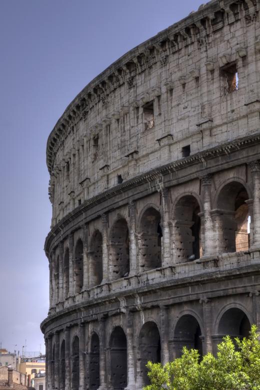 Free stock image of Colosseum created by Geoffrey Whiteway