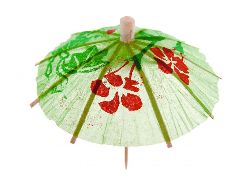 Free stock image of Cocktail umbrella created by 2happy