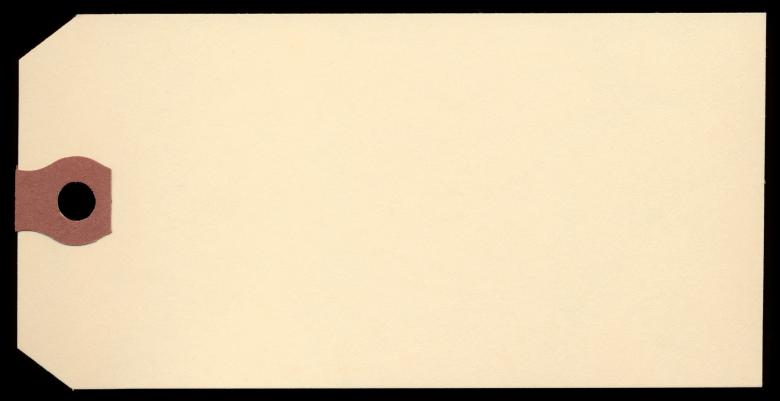 Free stock image of Blank Paper Tag created by Nicolas Raymond