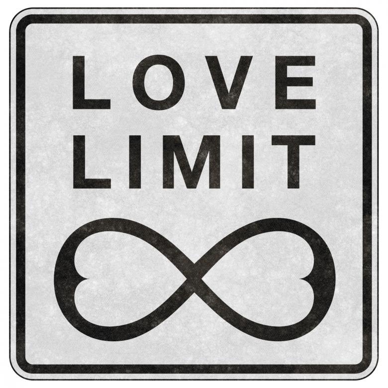 Free stock image of Grunge Road Sign - Infinite Love Limit created by Nicolas Raymond