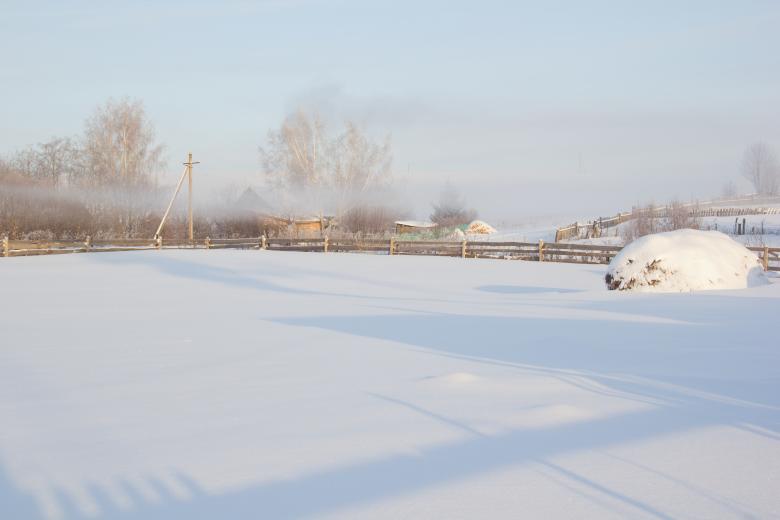 Free stock image of Winter scene created by Alsusha