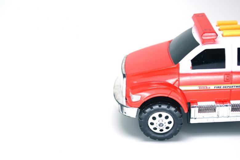 Free stock image of Red fire engine toy created by homero chapa