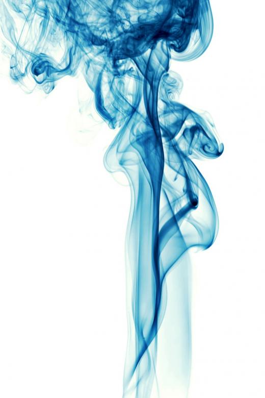 Free stock image of blue smoke created by 2happy