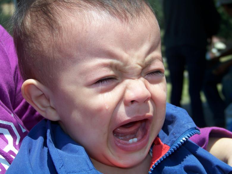 Free stock image of Crying baby created by Ilishka 