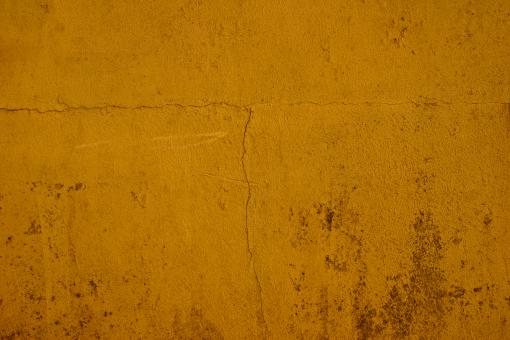 Free Stock Photo of Yellow Grunge Wall Texture