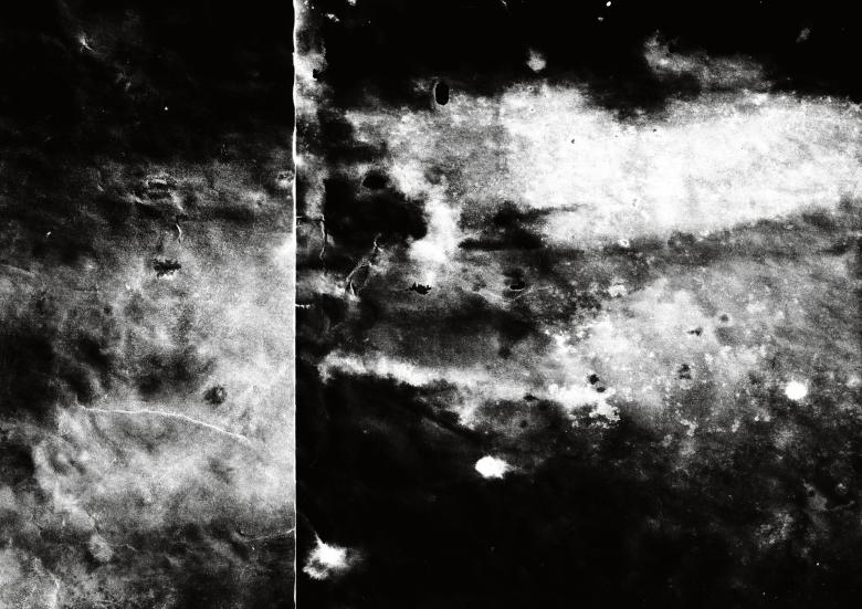 Free stock image of Black and white grunge paper texture created by Free Texture Friday