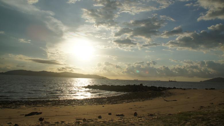 Free stock image of Sunset beach created by Reynold