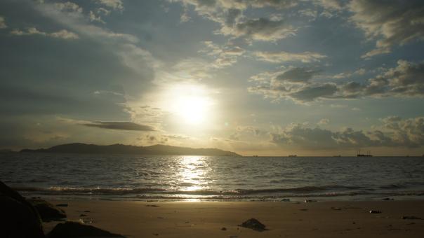 Sun and Beach - Free Stock Photo