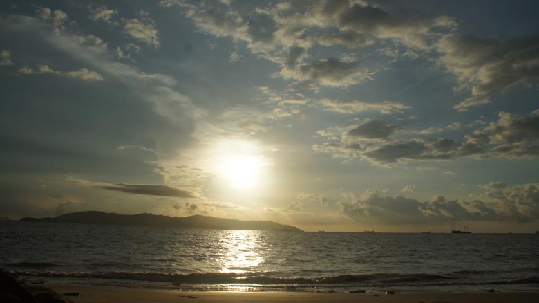 Free stock image of Sunset created by Reynold