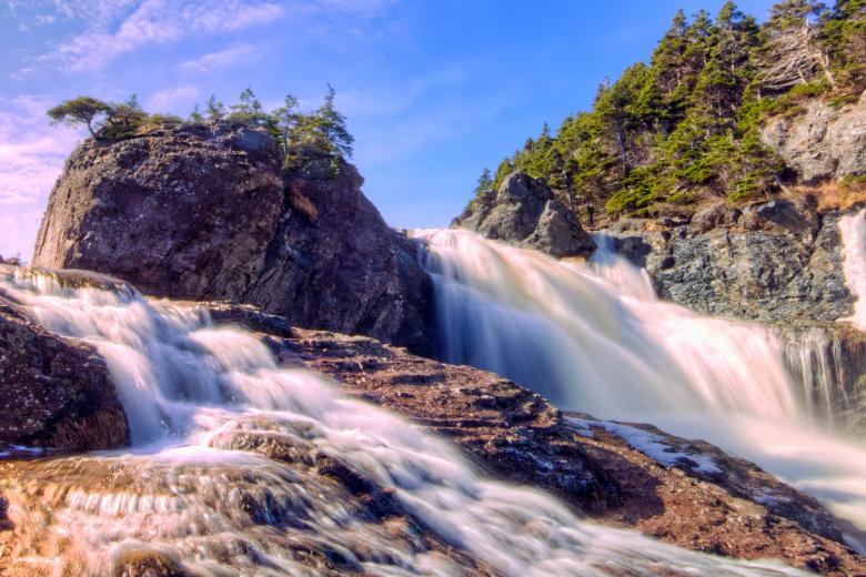 Free stock image of Waterfall created by Geoffrey Whiteway